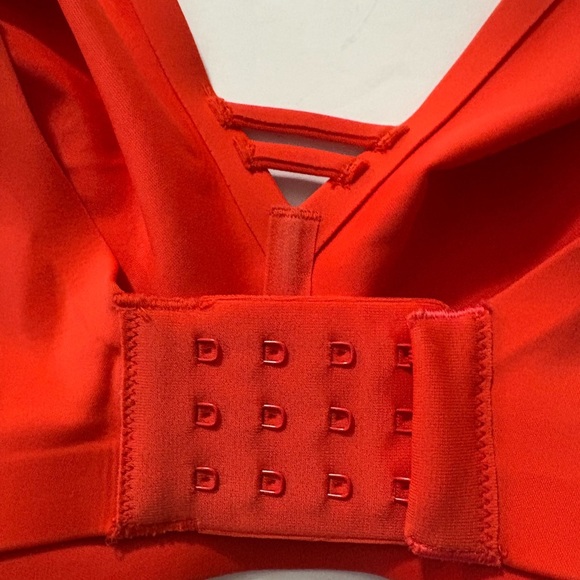 Soma Essentials Red Intimate Bra for Comfort and Elegance. No Padding, No Wire. - Picture 6 of 12